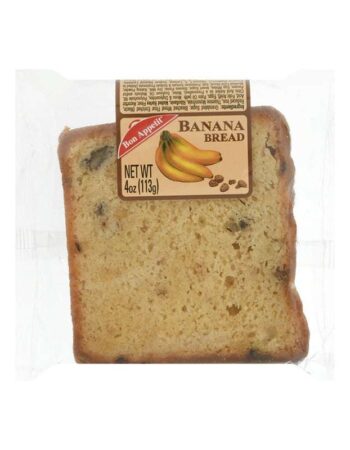 Bon Appetit, Banana Bread, 4 oz (8 Pack)